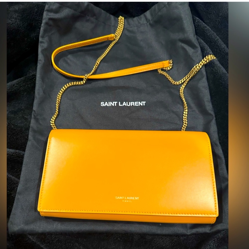 Authentic Yves Saint Laurent YSL Crossbody chain